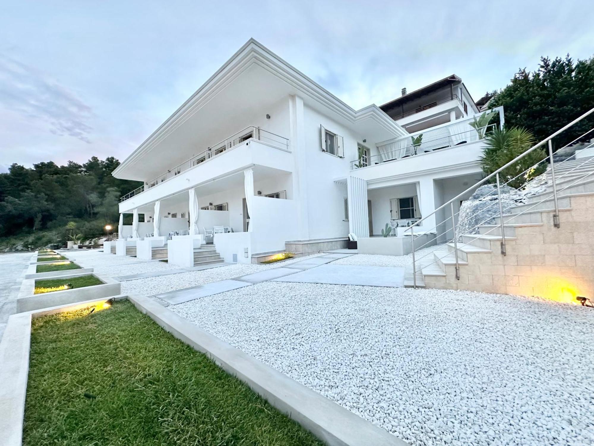 Petra Maris B&B Peschici Exterior foto